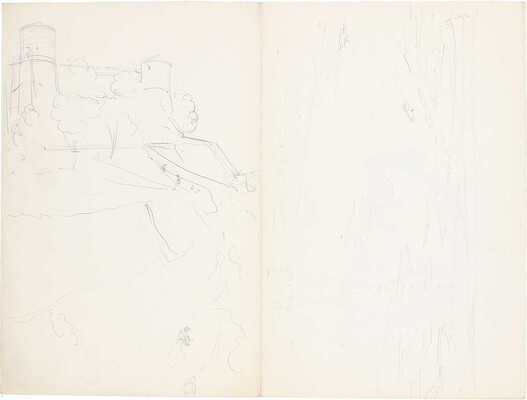 Великанов Юрий Петрович. Портрет брата - архитектора Александра Великанова